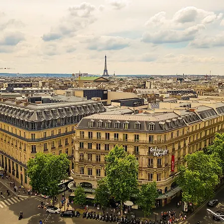 Margaux Opéra Montmartre Hotel Parigi