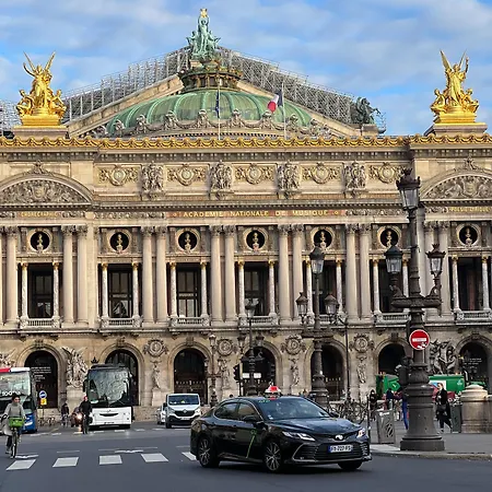 Margaux Opéra Montmartre 3* Parigi