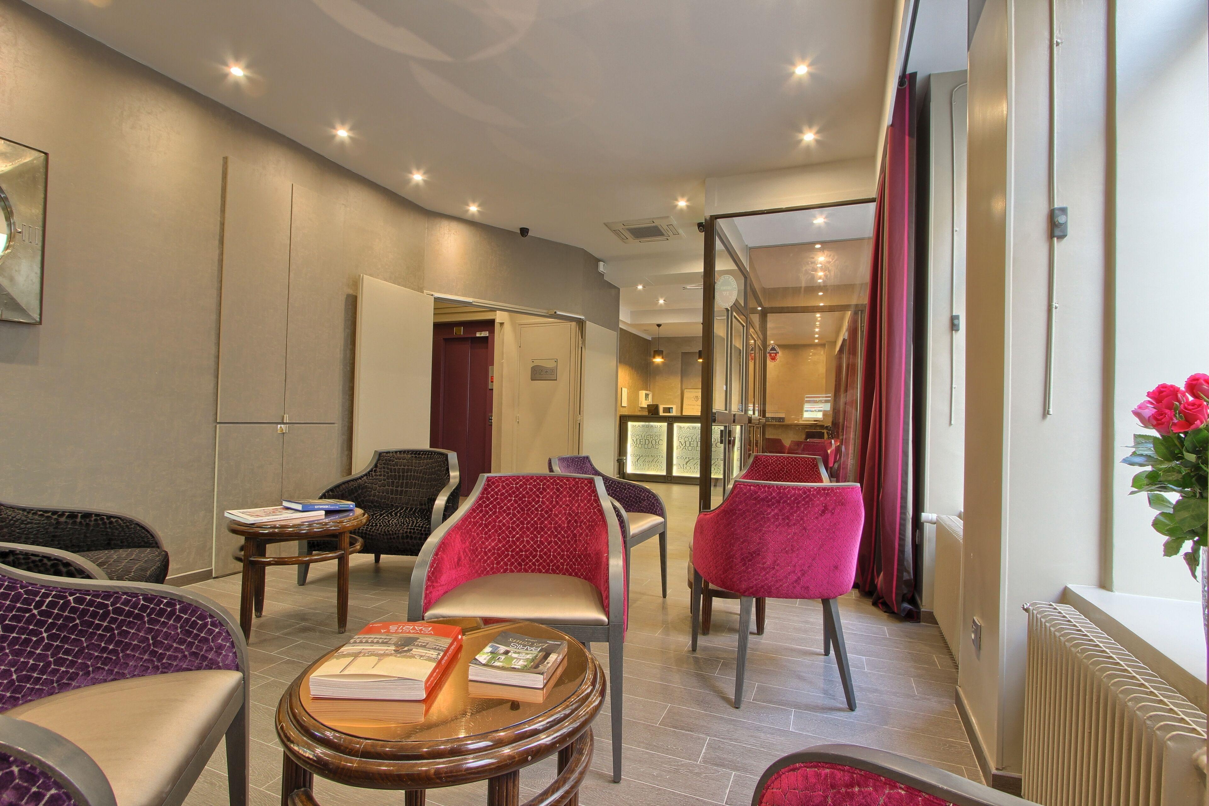 Margaux Opéra Montmartre Hotel