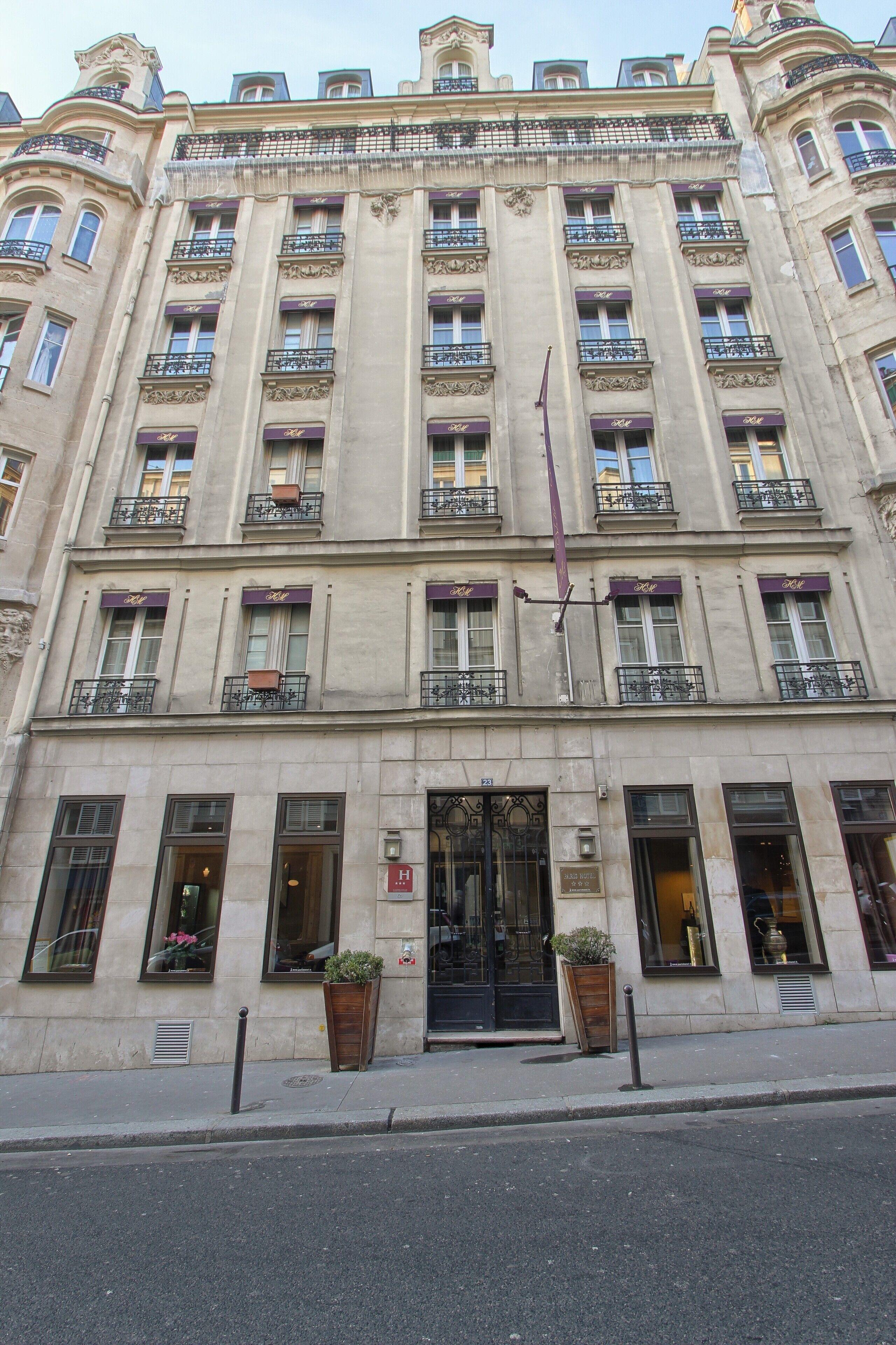Margaux Opéra Montmartre Hotel