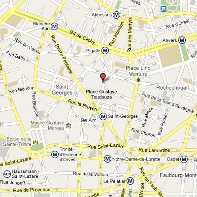 Hotel Margaux Opéra Montmartre Parigi