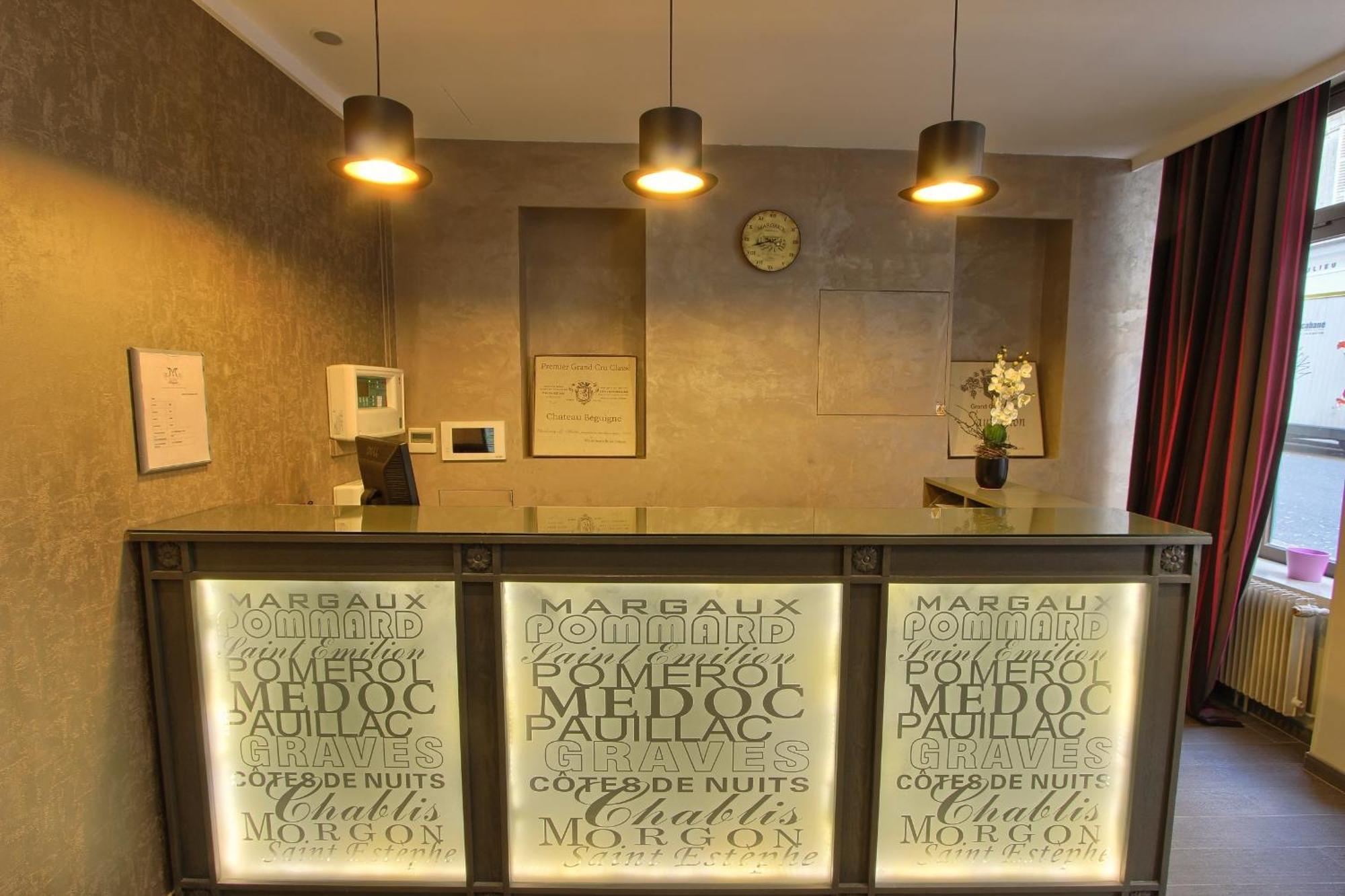 Margaux Opéra Montmartre Hotel 3*