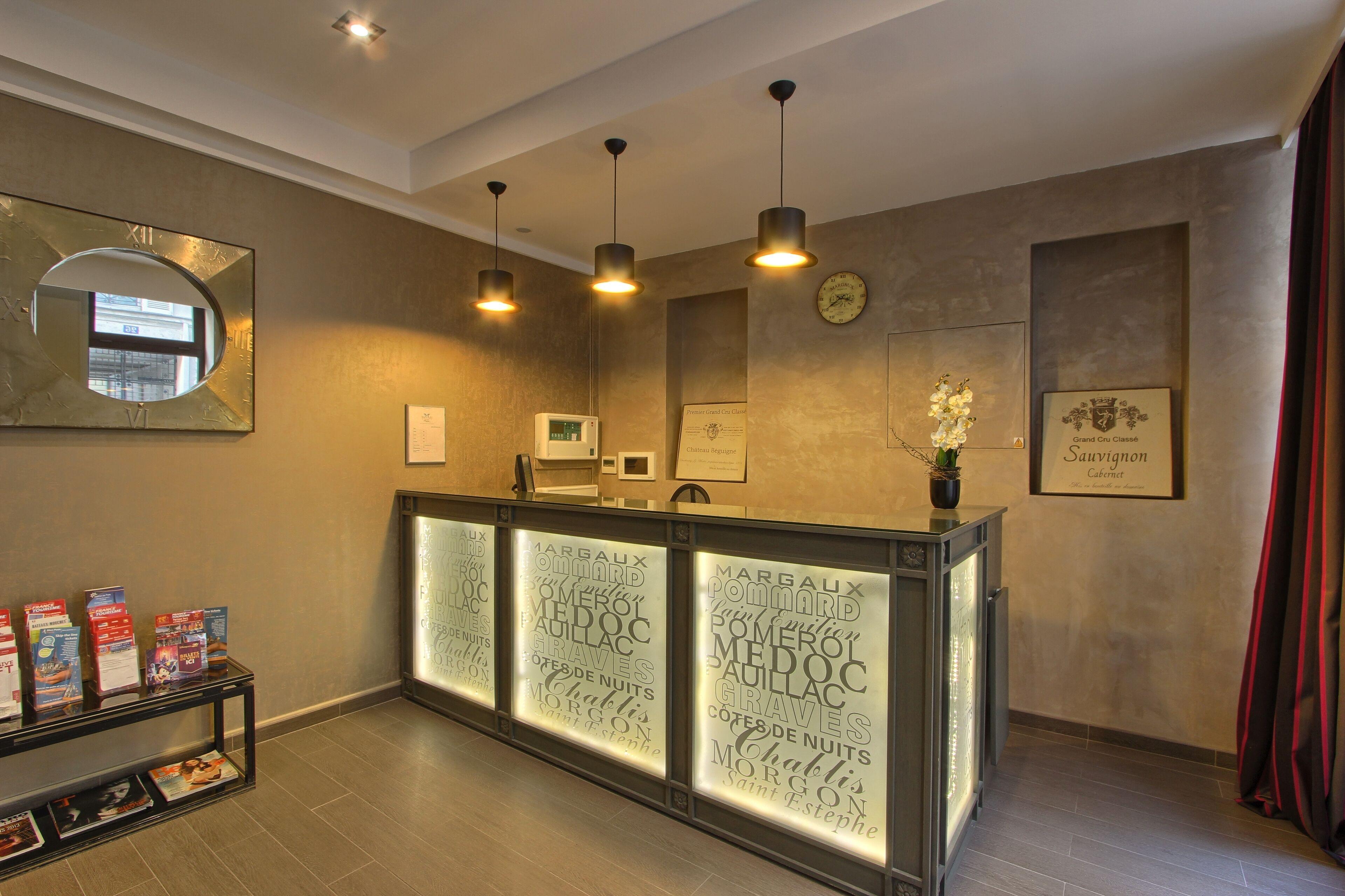 Margaux Opera Montmartre Hotel